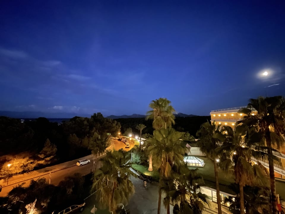 Ausblick Hotel Exagon Park