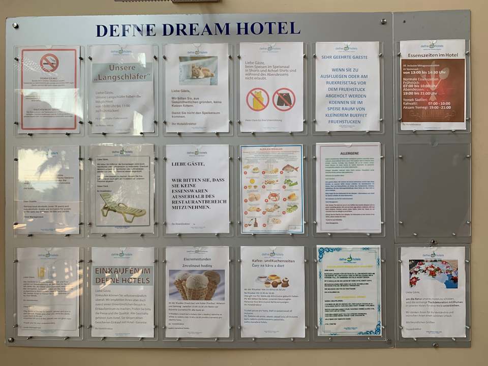 Sonstiges Hotel Defne Dream