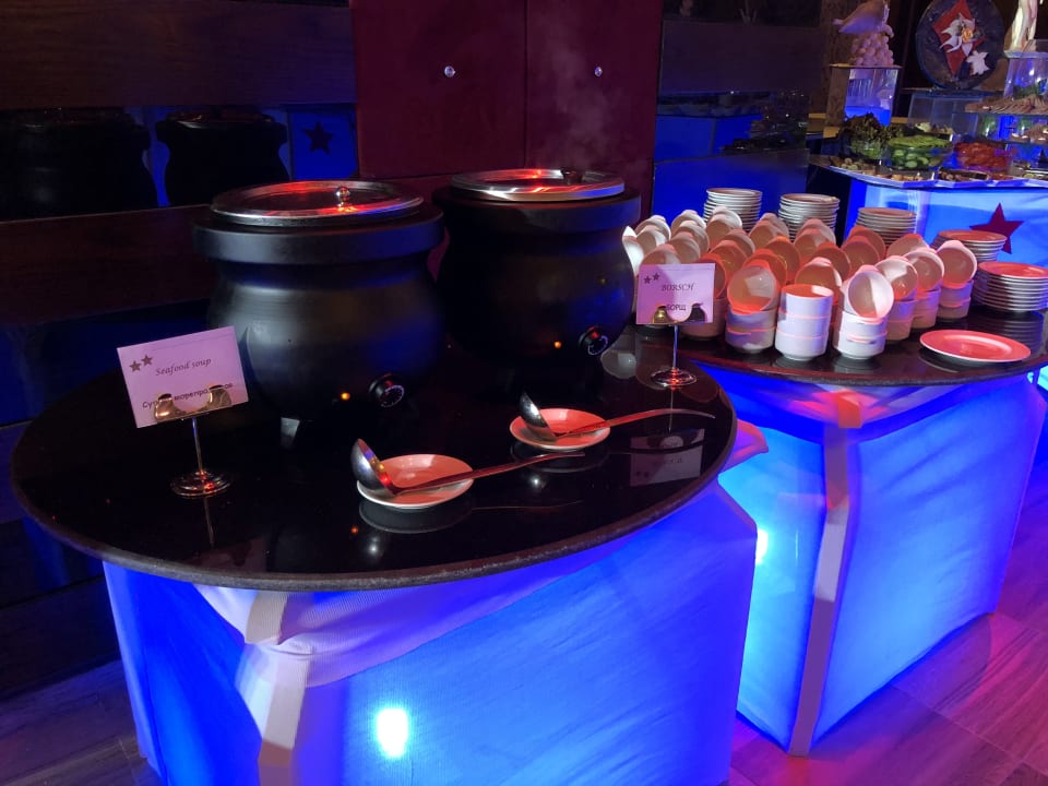 Galadinner im à la Carte WOW Pickalbatros White Beach Resort - Hurghada