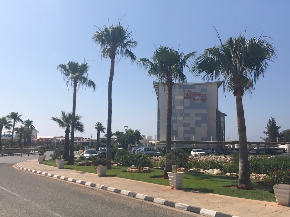Außenansicht Asterias Beach