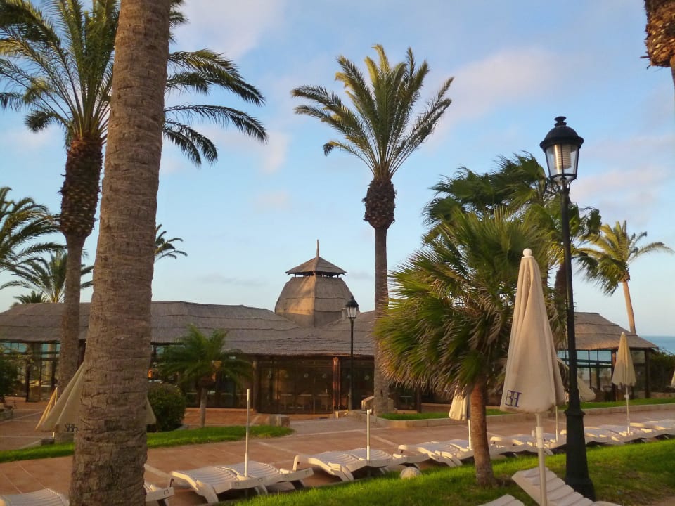 Blick auf die Strandbar I SBH Costa Calma Beach Resort