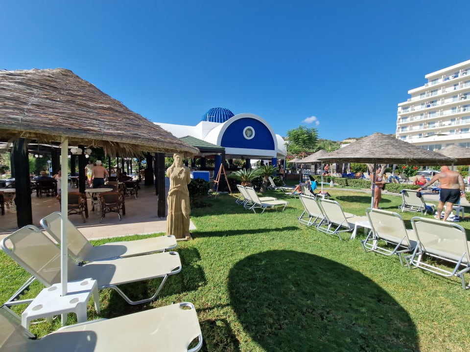 Gartenanlage Pegasos Deluxe Beach Hotel
