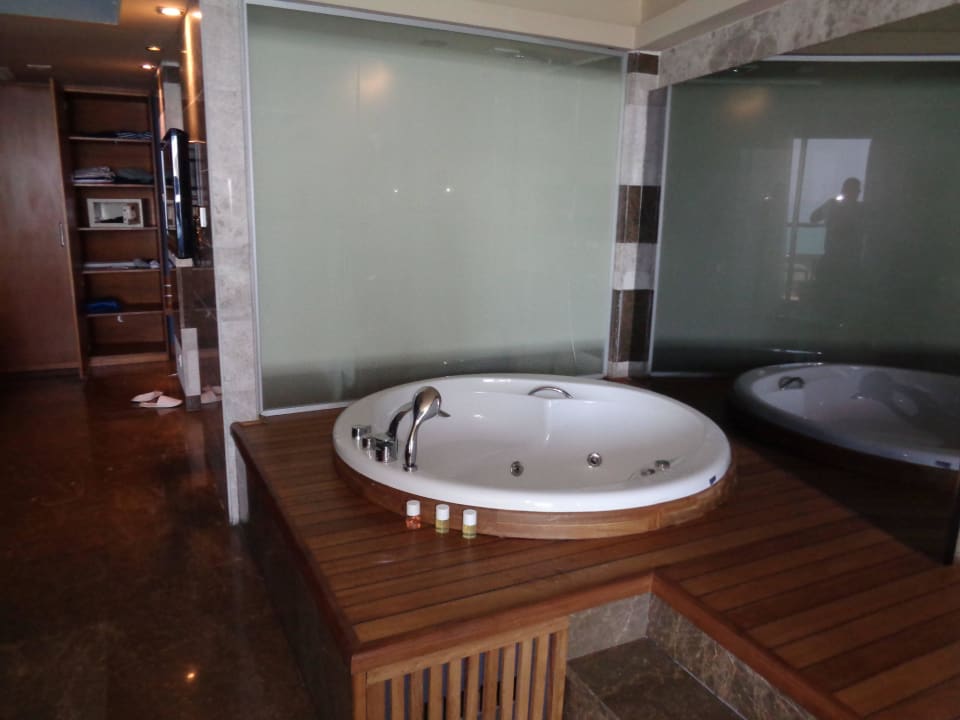 Whirlpool im Zimmer (muss aber so gebucht werden) Sherwood Blue Belek