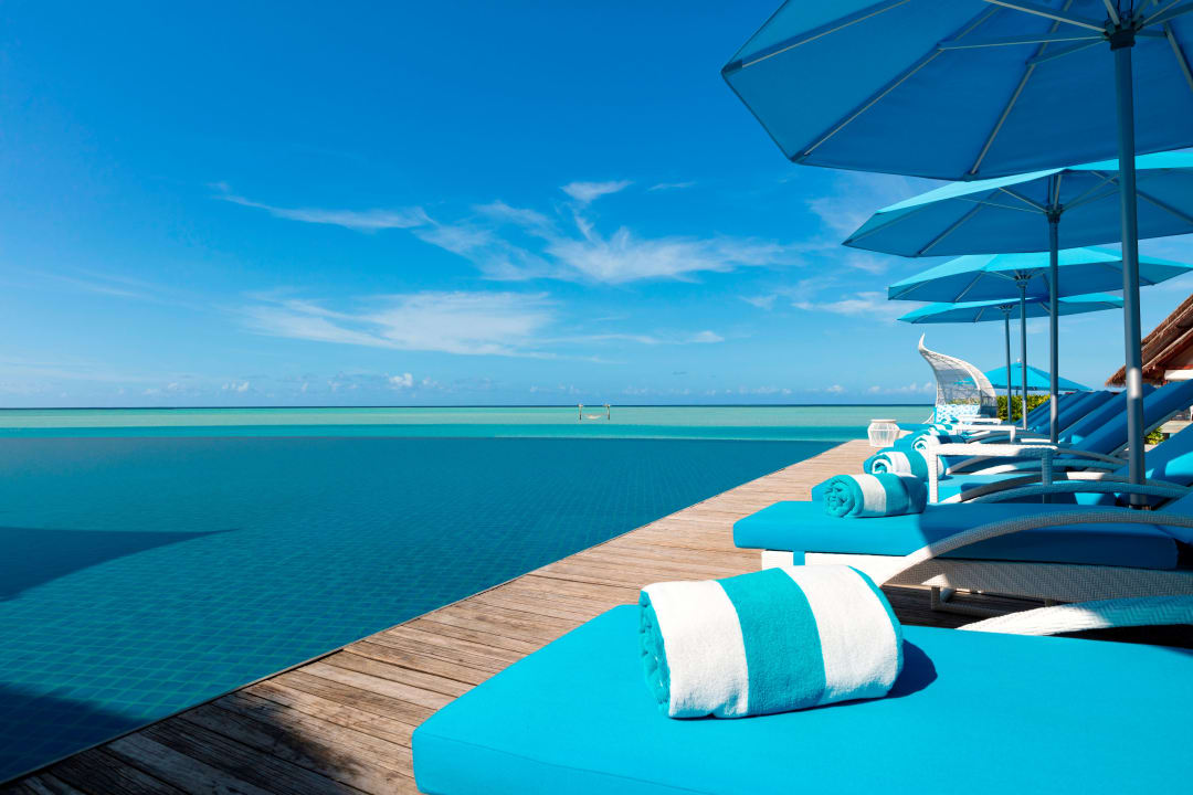 Ausblick Anantara Dhigu Maldives Resort