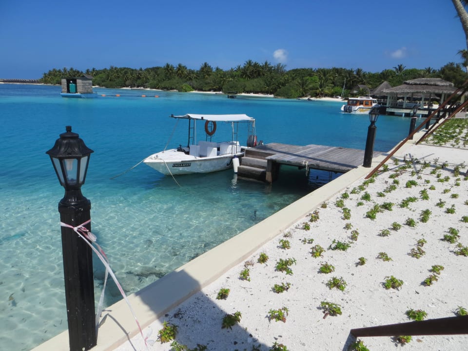 Rund um den Boots-Anlegesteg Adaaran Select Hudhuran Fushi - Premium All Inclusive