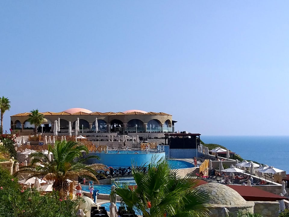 Ausblick Hotel Kalithea Horizon Royal