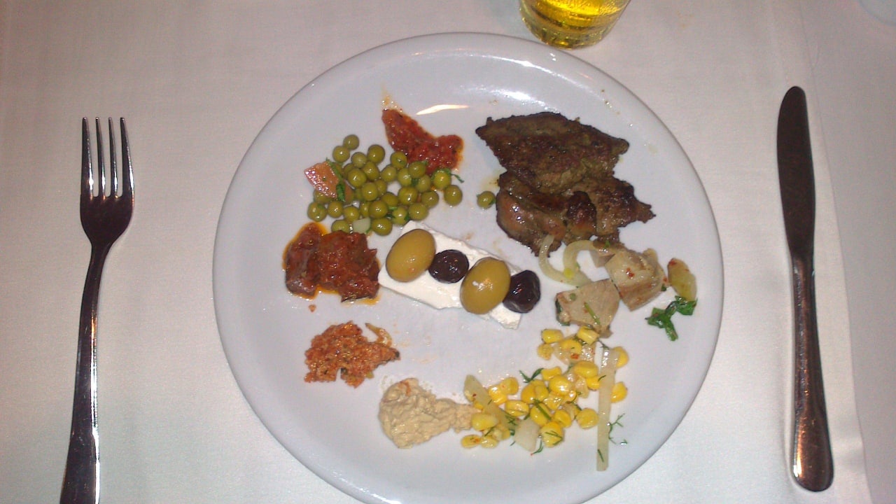 Mmmm lecker die Vorspeise Sealife Buket Resort & Beach