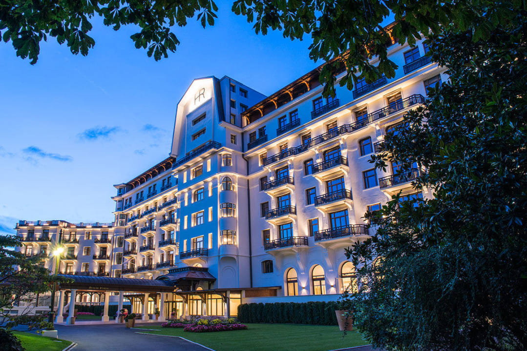 Vue extérieure Hôtel Royal Evian Resort - Hotel Royal