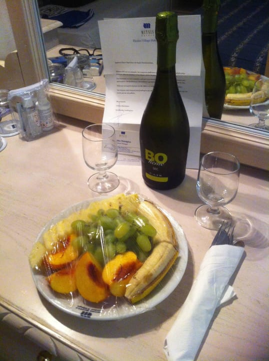 Vom Hotel Manager Stelios Mitsis Rodos Village