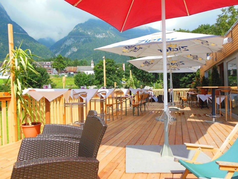 Strandbar Hotel Kranebitterhof