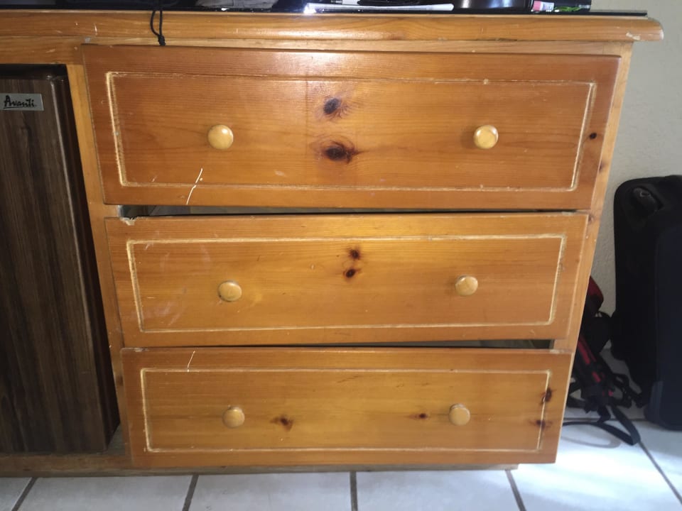 Zustand der Möbel Hotel La Concha Beach Resort