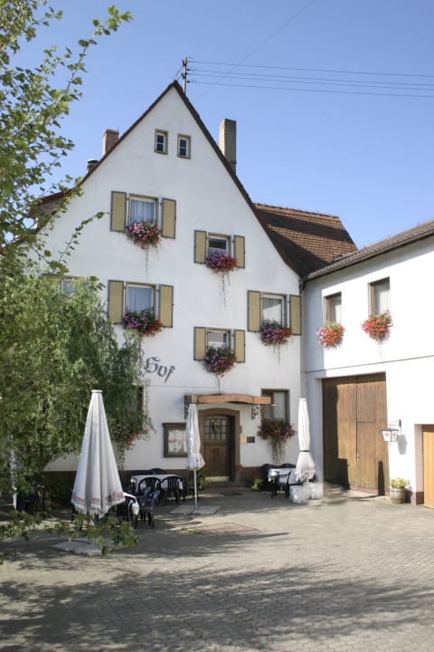 Eingang Hotel Spessarter Hof