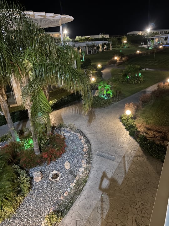 Ausblick Asterias Beach Resort