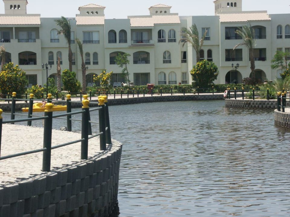 Lagune im Hotel Pickalbatros Dana Beach Resort - Hurghada
