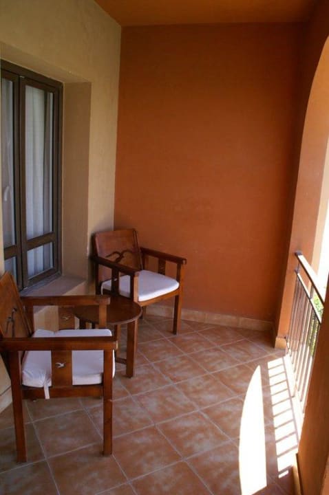 Mein Balkon mit der Super-Aussicht Hotel Three Corners Ocean View prestige - Adults only