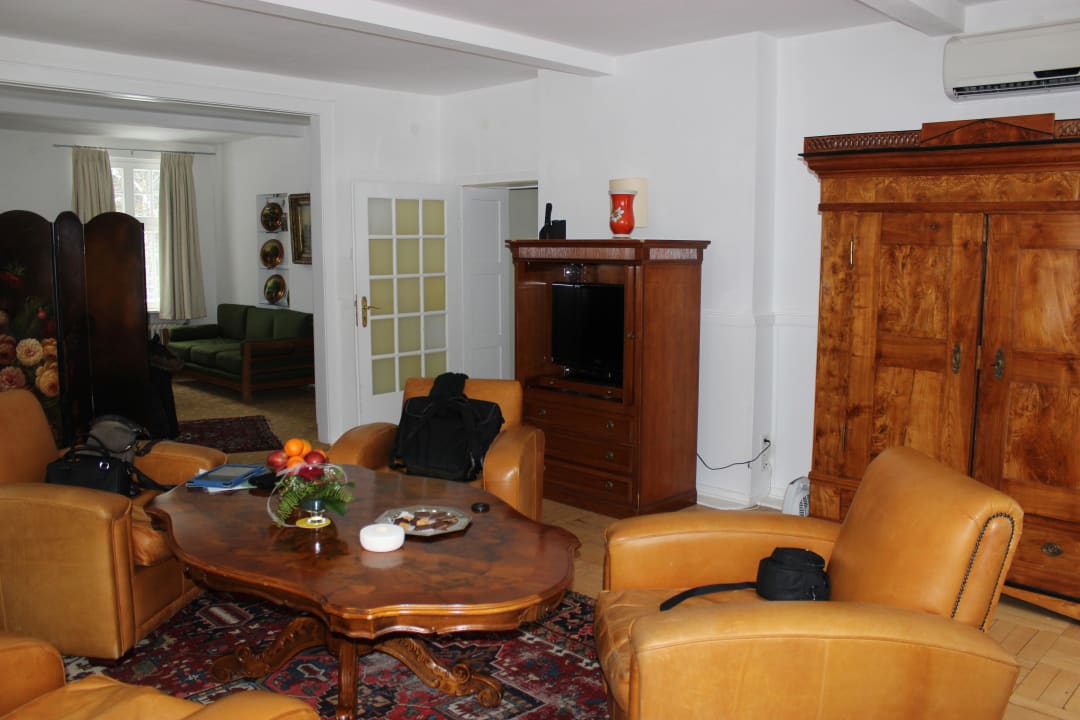 Wohnbereich Waldhotel Silbermühle