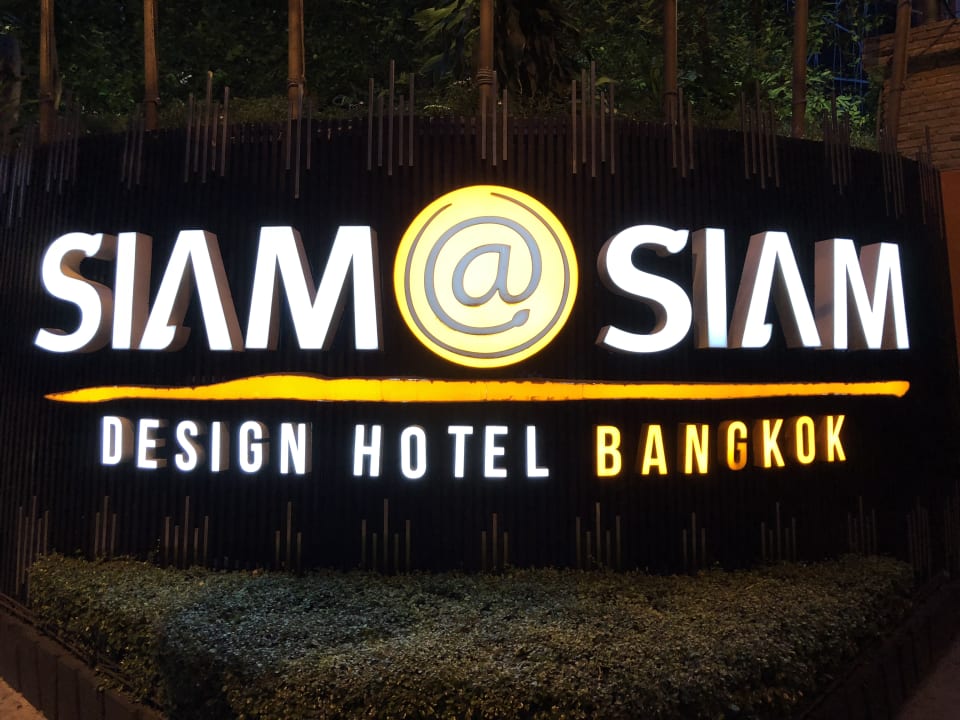 "Außenansicht" SiamSiam Design Hotel Bangkok (Bangkok) • HolidayCheck (Großraum Bangkok Thailand)