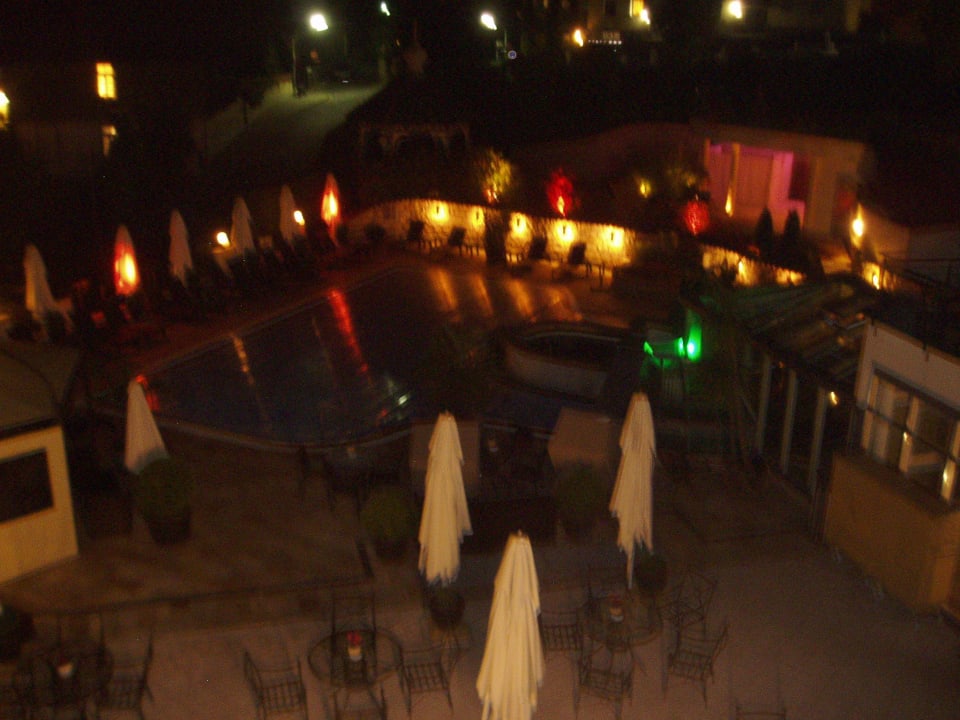 Bei Nacht Romantischer Winkel RoLigio® & Wellness Resort