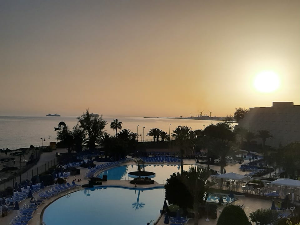 Ausblick Hotel Grand Teguise Playa