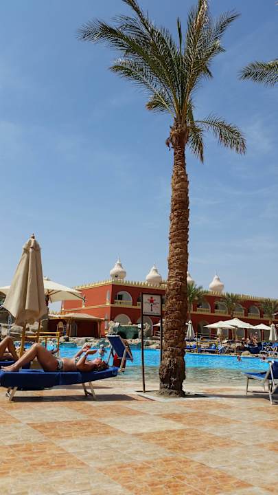 Active Pool Pickalbatros Alf Leila Wa Leila Resort - Neverland Hurghada