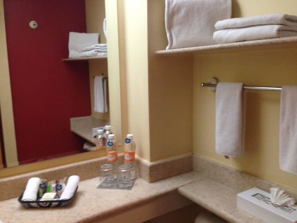 Badezimmer Zócalo Central Hotel