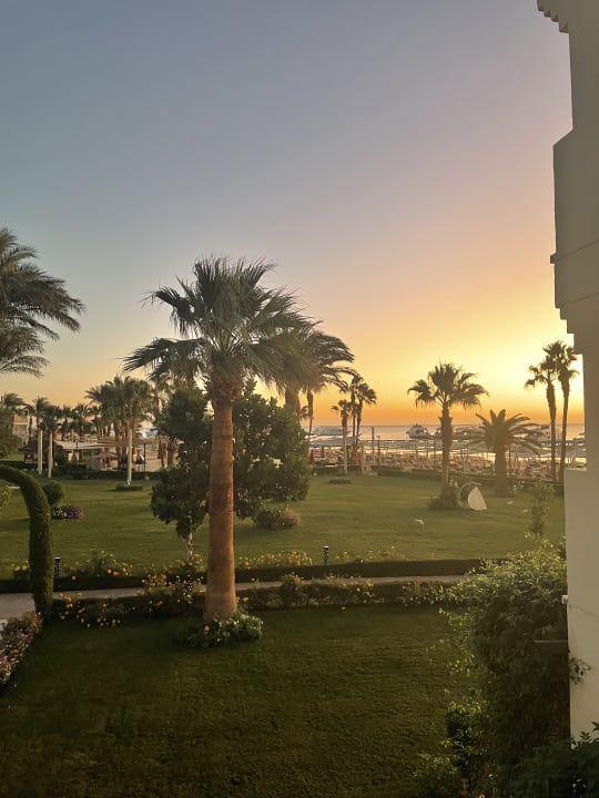 Ausblick Amarina Abu Soma Resort & Aquapark