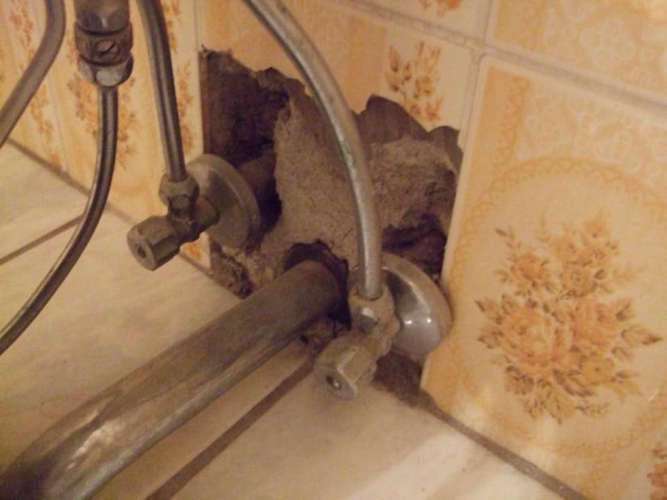 Badezimmer Alpenhotel Edelweiss