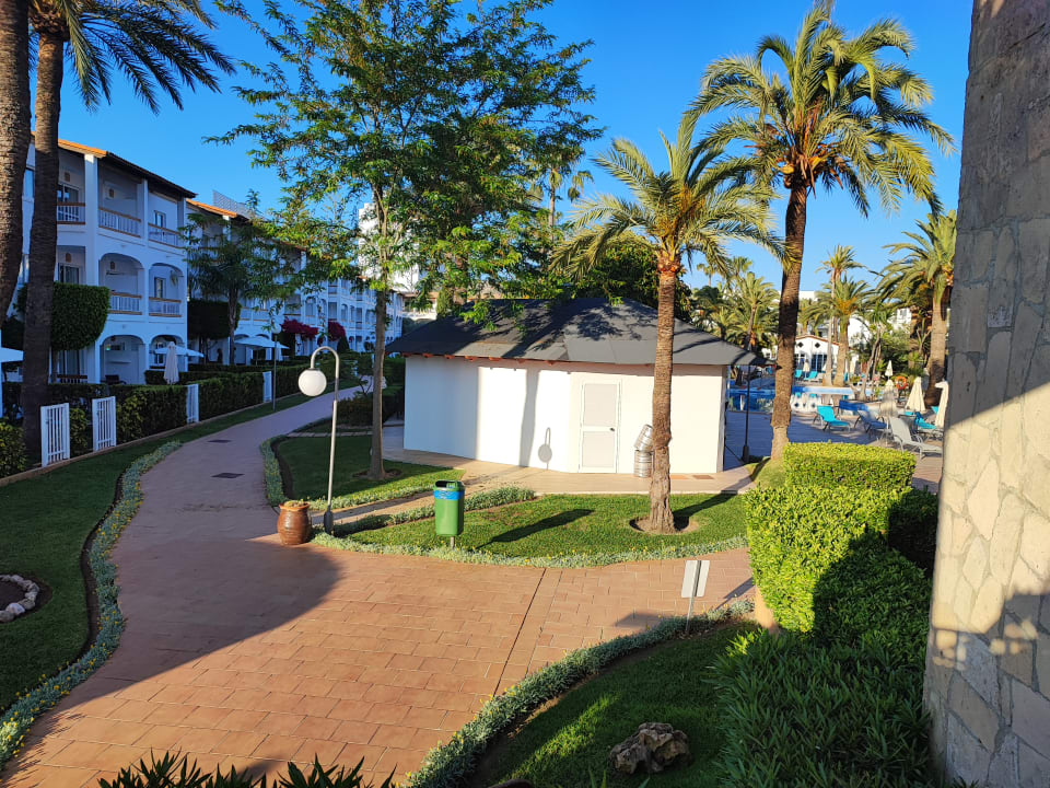 Gartenanlage Alcudia Garden Aparthotel