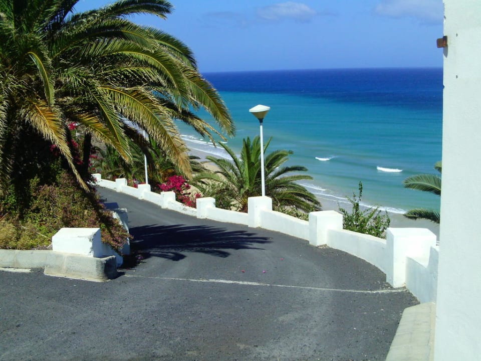 Spaziergang rund um das Hotel SBH Club Paraiso Playa