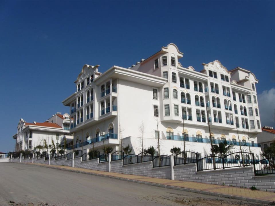 Außenansicht Hotel Sultan of Side