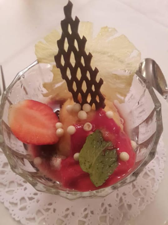 Nachspeise Sporthotel Wagrain