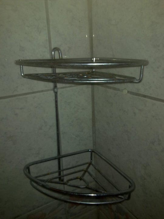 Alle Teile im Bad waren einfach versifft Can Garden Beach