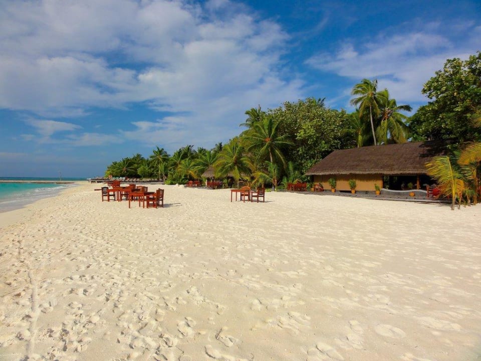 Restaurant The Beach Kuredu Kuredu Island Resort & Spa