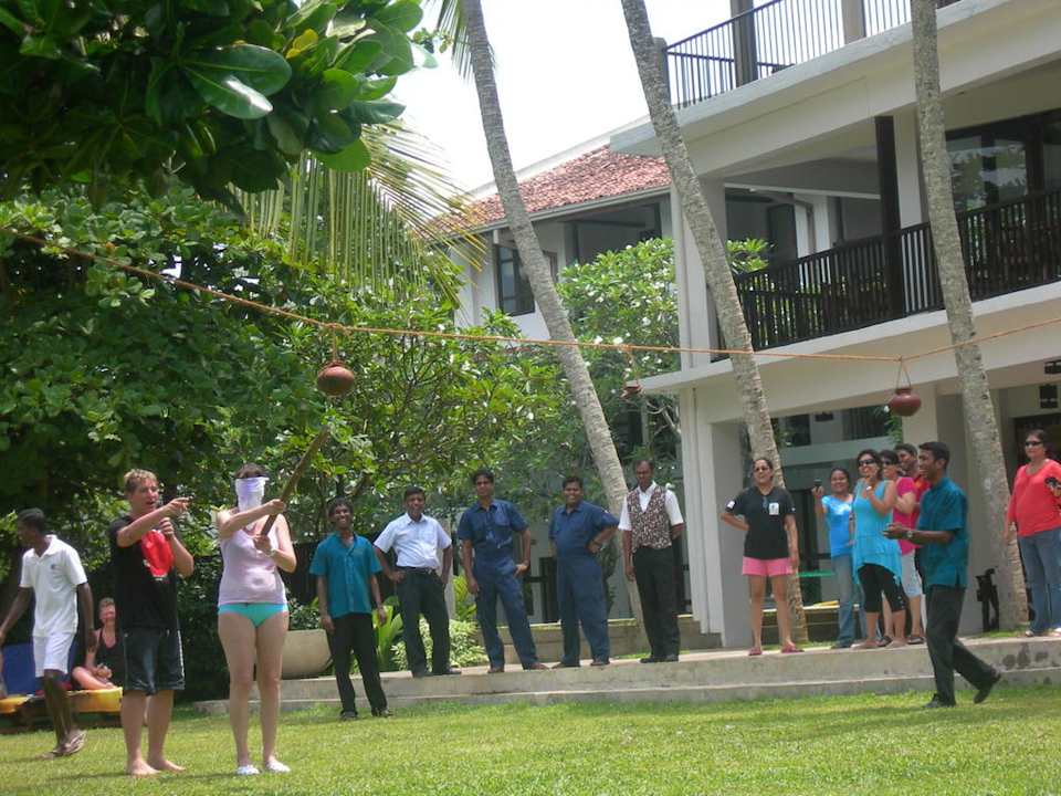 Im Hotel Earl’s Reef Beruwala