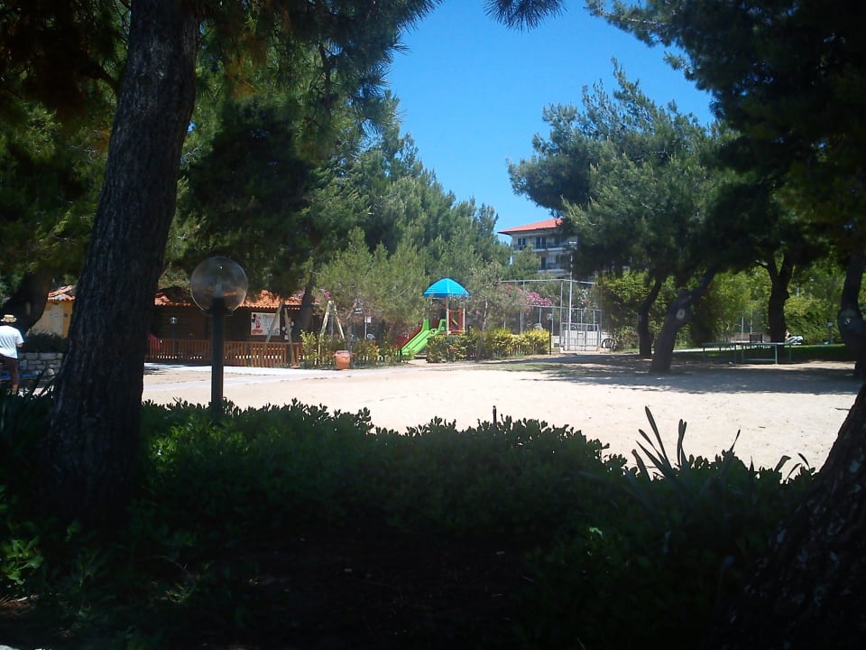 Gartenanlage Hotel Portes Beach