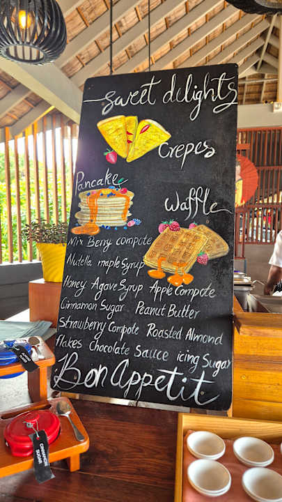 Gastro Cora Cora Maldives