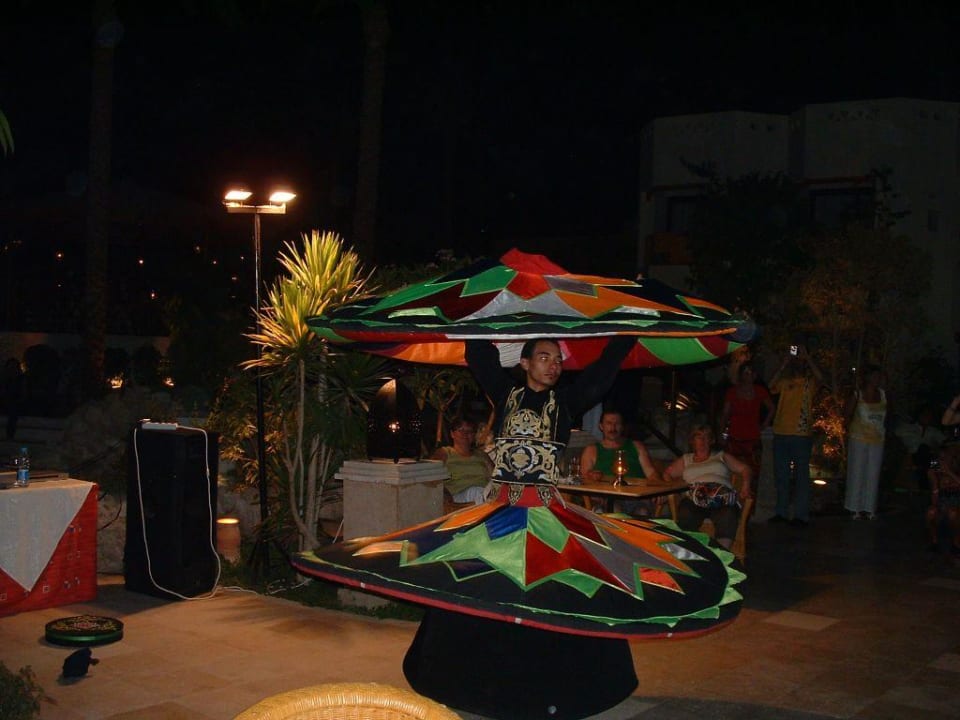 Teil des Animationsprogramms Ghazala Gardens