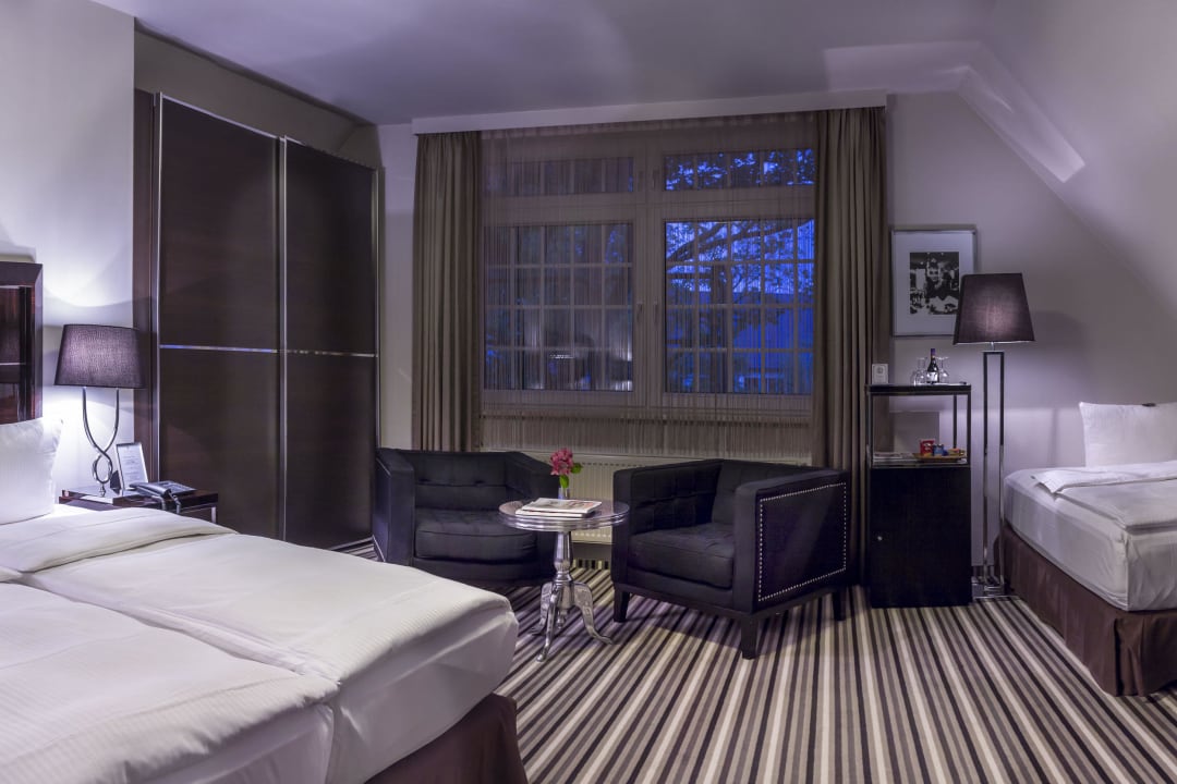 Familienzimmer 3 Personen Boutique Hotel Poppenbütteler Hof