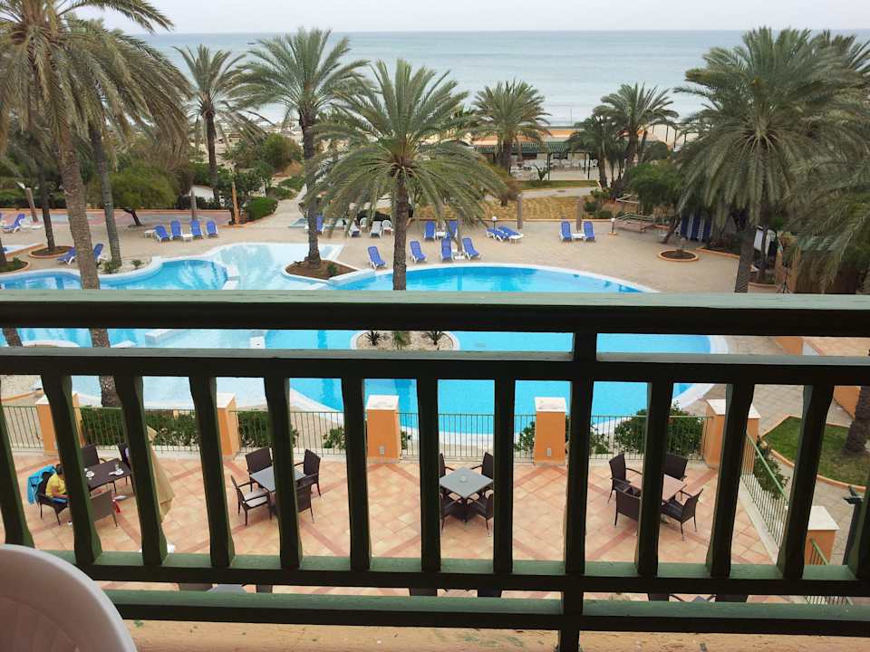 Ausblick Zimmer 1252 El Ksar Resort & Thalasso