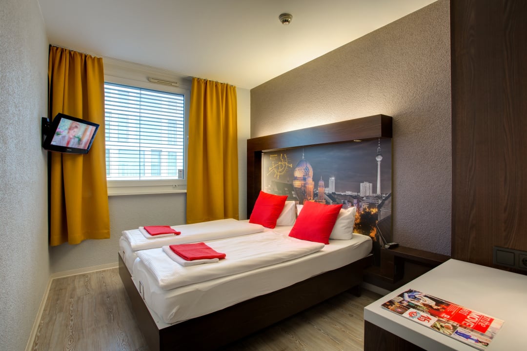 Zimmer MEININGER Hotel Berlin Hauptbahnhof