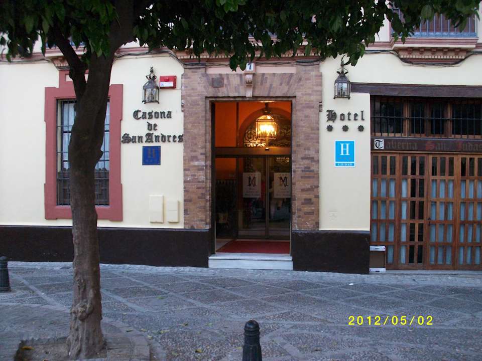 Eingang zum Hotel Hotel Casona de San Andres