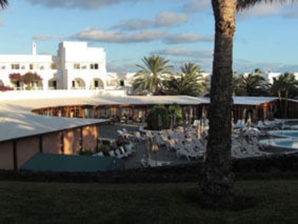 Restaurant und Poolliegen Relaxia Olivina