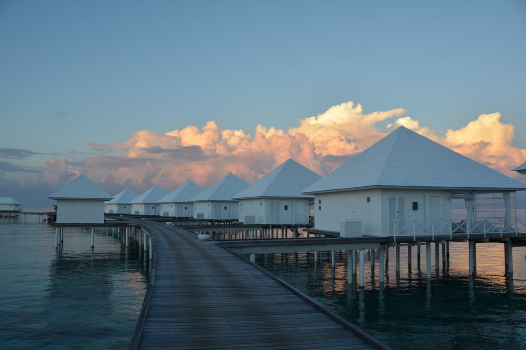 Water Villa Sunset Diamonds Thudufushi