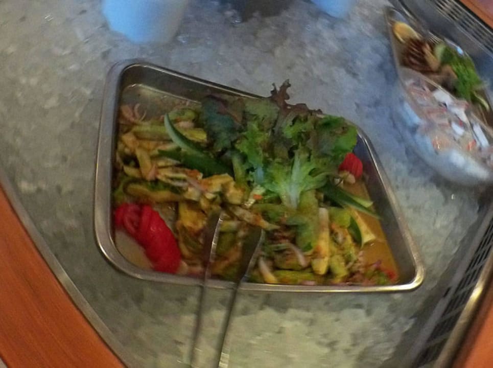 Essensreste neu aufgetischt Titanic Beach Spa & Aqua Park