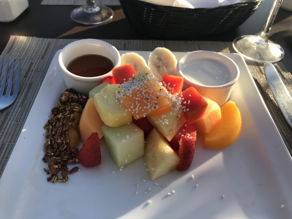 Frühstück a la carte Catalonia Playa Maroma