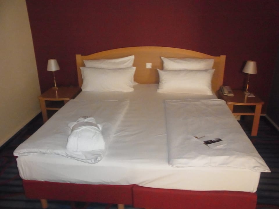 Zimmer Mercure Hotel Berlin Tempelhof