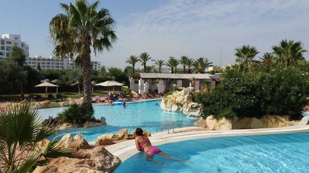 Oberer Pool Medina Solaria & Thalasso