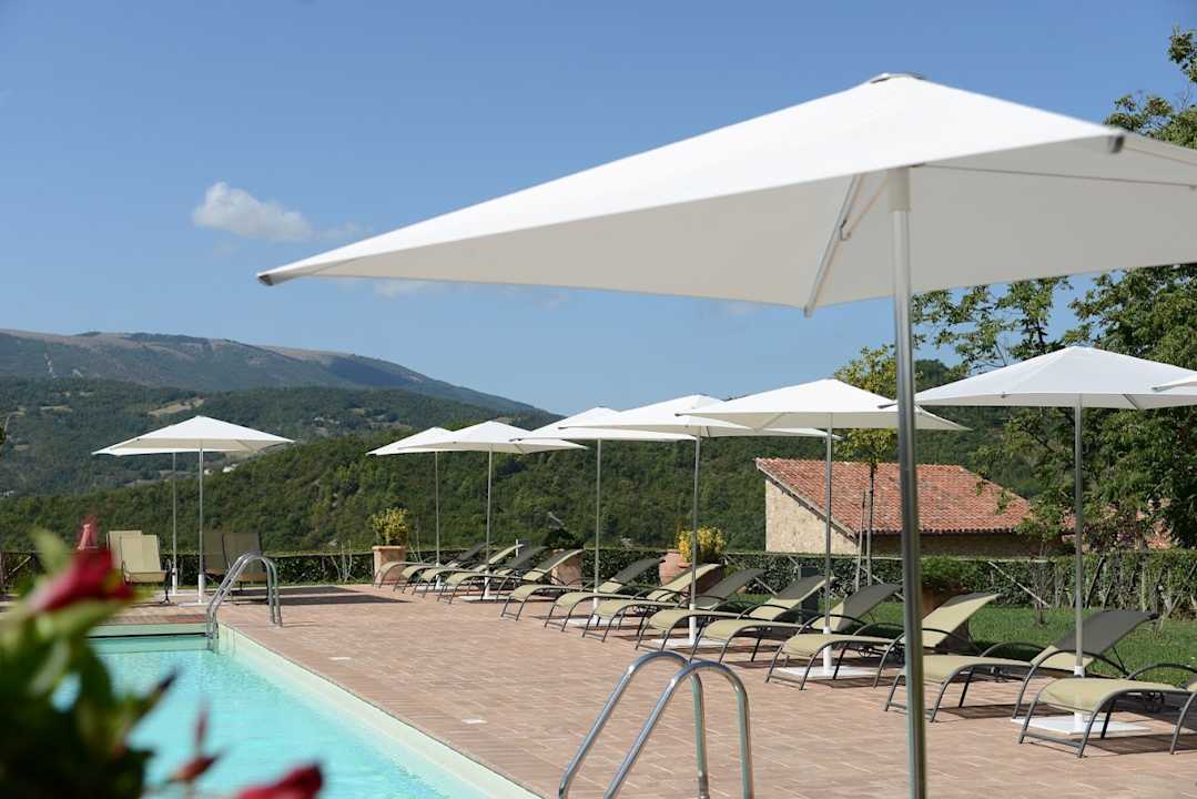 Pool Gallano Resort Umbria