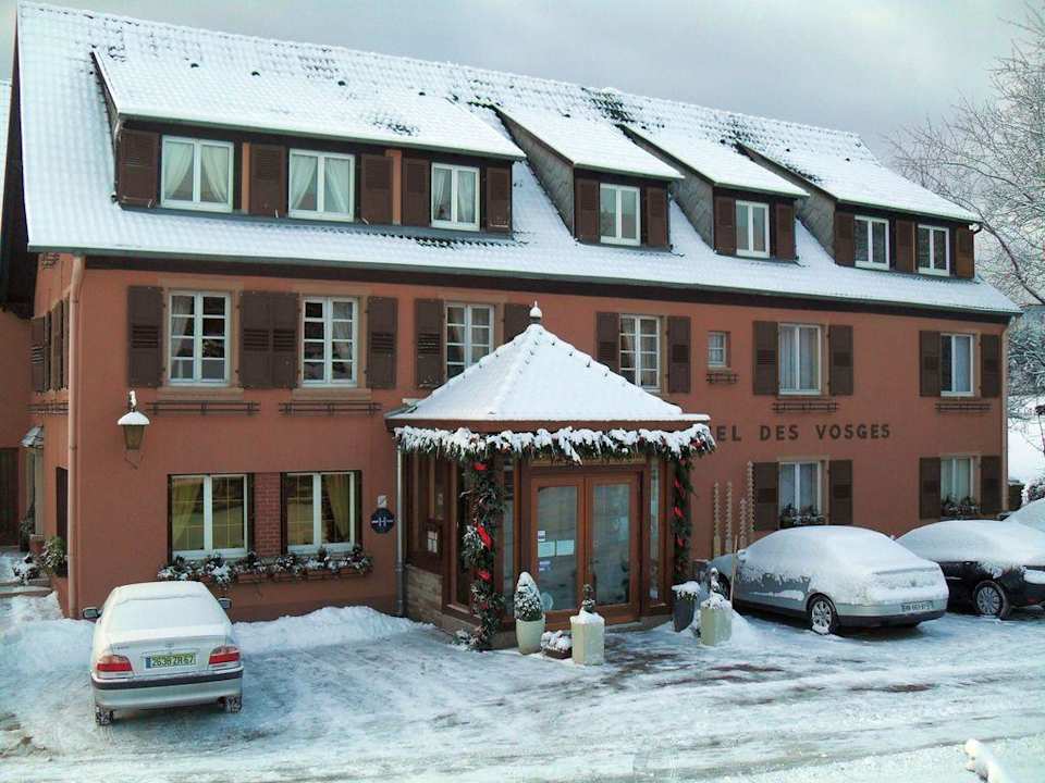 Vorderseite Hotel des Vosges