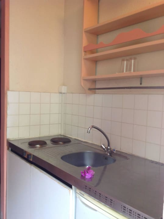 Kitchenette équipée Imperatrice Village Résidence Hôtelière